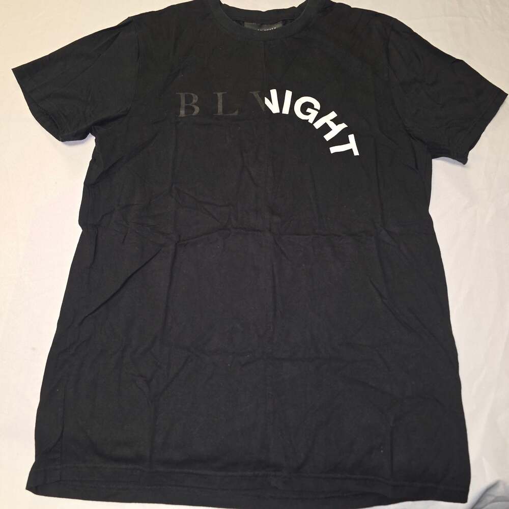 Black Scale x Midnight Studios BLV-NIGHT T-Shirt men's medium